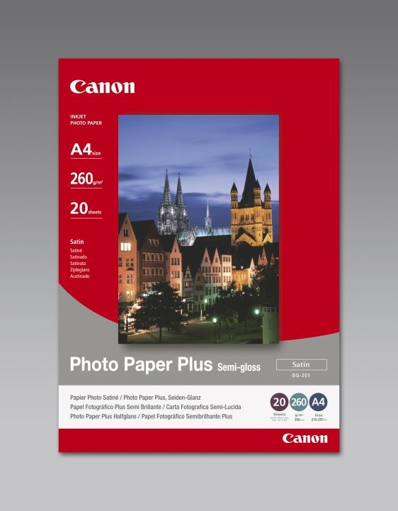 783819 Canon 43613 Papir Canon Sg-201 A4 (20) 